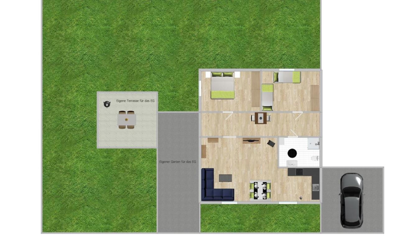 Apartament Bluhm Eg Schillig Zewnętrze zdjęcie